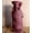 Burgundy, variant on AK-Trading - Pack of 5 - Single Bottle Jute Burlap Wine Bags with Drawstring Closure Natural Color Size 6"W x 15"H x 3.5" Gusset Bottle Wine Carry Bag Eco-Friendly Reusable Bag (Hunter Green)