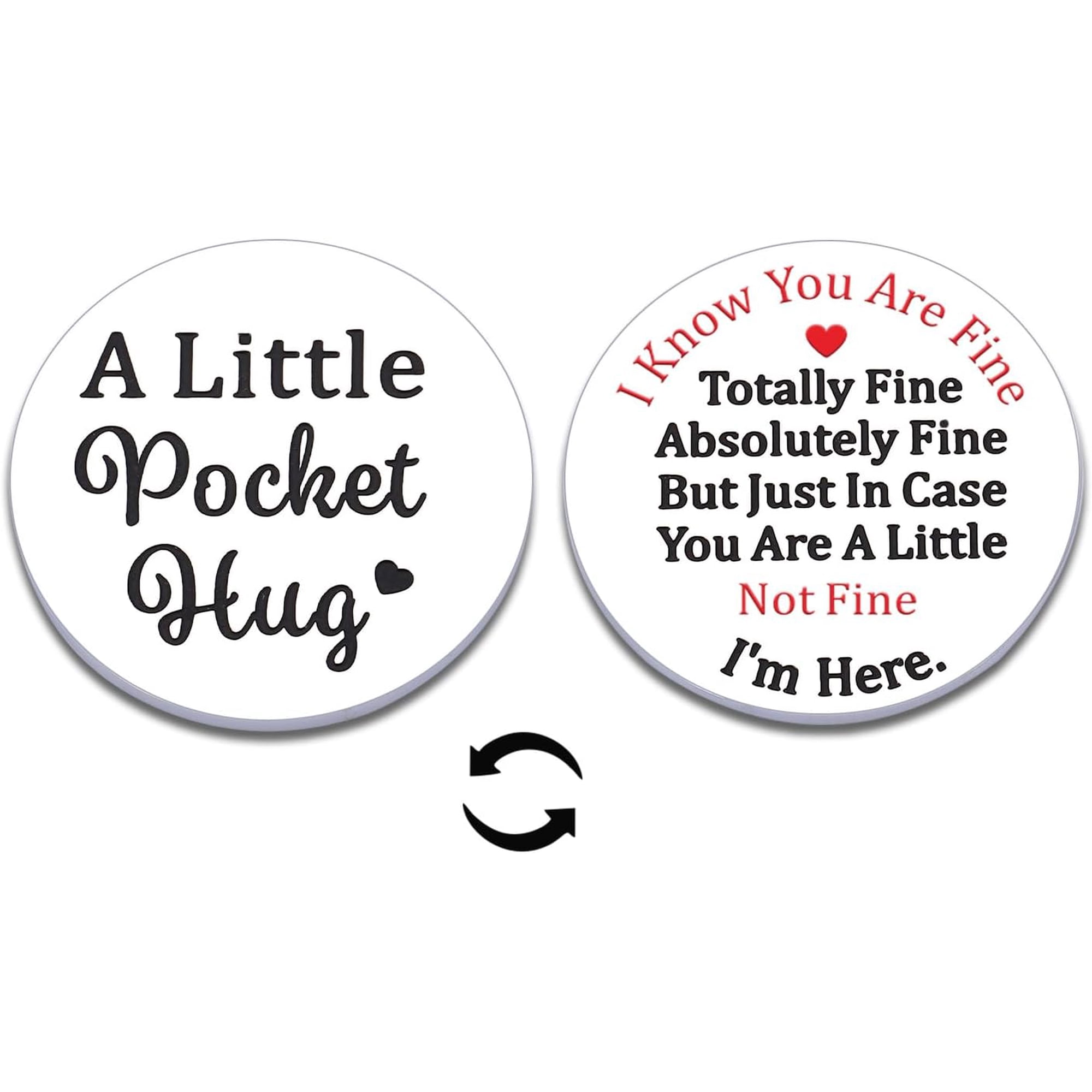 Stress Relief Gifts for Women Back to School Supplies College Essentials for Girls Stress Relief Items Cozy Gift for Women Self Care Gifts for Her Mental Health Present Pocket Hug Stocking Stuffers