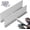 A, variant on Rain Gutter Splash Guard, Rainwater Diverter Plate, Downspout Diverter | Rainwater Diverter Gutter Splash Plate for House Residential