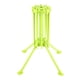 thumbnail image 3 of Herramienta de cocina plegable para un secado eficiente de pasta Secador de fideos vertical verde, 3 of 8