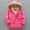 Hot Pink, variant on LFEOOST Boys Girls Winter Outwear Coats, Kids Warm Outfits,Windproof Jacket for Toddler 3-10 Years Blue 3-4 Years