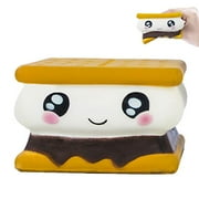 AILIMY Squishies Sandwich Biscuit Jumbo Slow Rising Cute Creamy Food Scent for Kids Party Toys