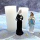 thumbnail image 3 of Virgin Mary Silicone Mold Christian Series Fondant Cake Decorating Tools DIY, 3 of 5
