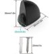 thumbnail image 5 of 2025 Latest Model Matte Black Glass Shelf Bracket - 2 Pcs Adjustable Zinc Alloy, 5 of 5