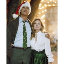 Beverly D'Angelo And Chevy Chase In Lampoon's Christmas Vacation As Sparky 24X36 Classic Hollywood Poster