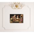 thumbnail image 2 of wall26 - The Cheat with The Ace of Clubs by Georges de La Tour - Canvas Print Wall Art Famous Painting Reproduction - 12" x 18", 2 of 5