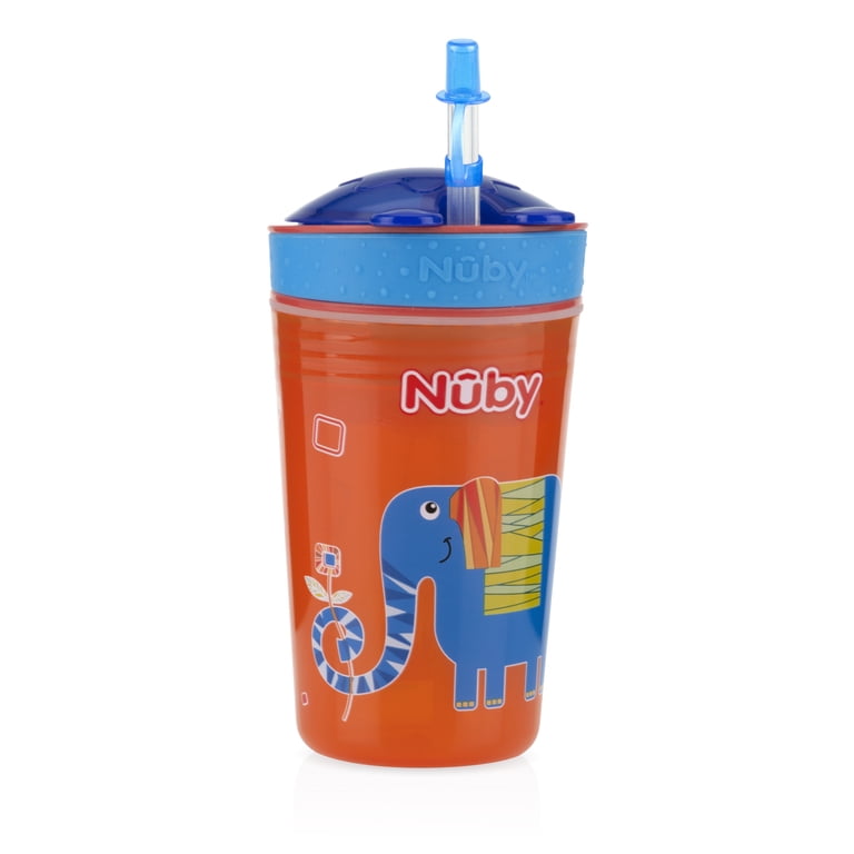 Nuby Snack N' Sip Cup & Snack Carrier in One - Walmart.com