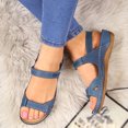 thumbnail image 6 of Fukaraa Women's Orthopedic Sandals Arch Support Open Toe Summer Ankle Strap Comfortable, 6 of 9