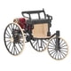 thumbnail image 2 of Adornos de modelo de triciclo clásico a escala 1:12, modelo de coche de aleación retro de alta simulación, decoración para el hogar, color negro, 2 of 14