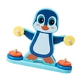 thumbnail image 3 of Bunblic Penguin Balance Scale Toy Math Teaching Toy Montessori Toy Kids Enlightenment Toy Learning Activities for Math Toy Boys Girls, 3 of 8