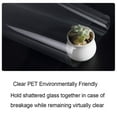 thumbnail image 3 of Clear Window Security Film Adhesive Anti Shatter Safety Window Glass Protection Sticker Heat Control Anti Uv For Home And Office 2Mil 24Inch X 8.2Feet, 3 of 4