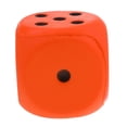 thumbnail image 3 of Dados de esponja Zulema Dados de Niños naranja, 3 of 7