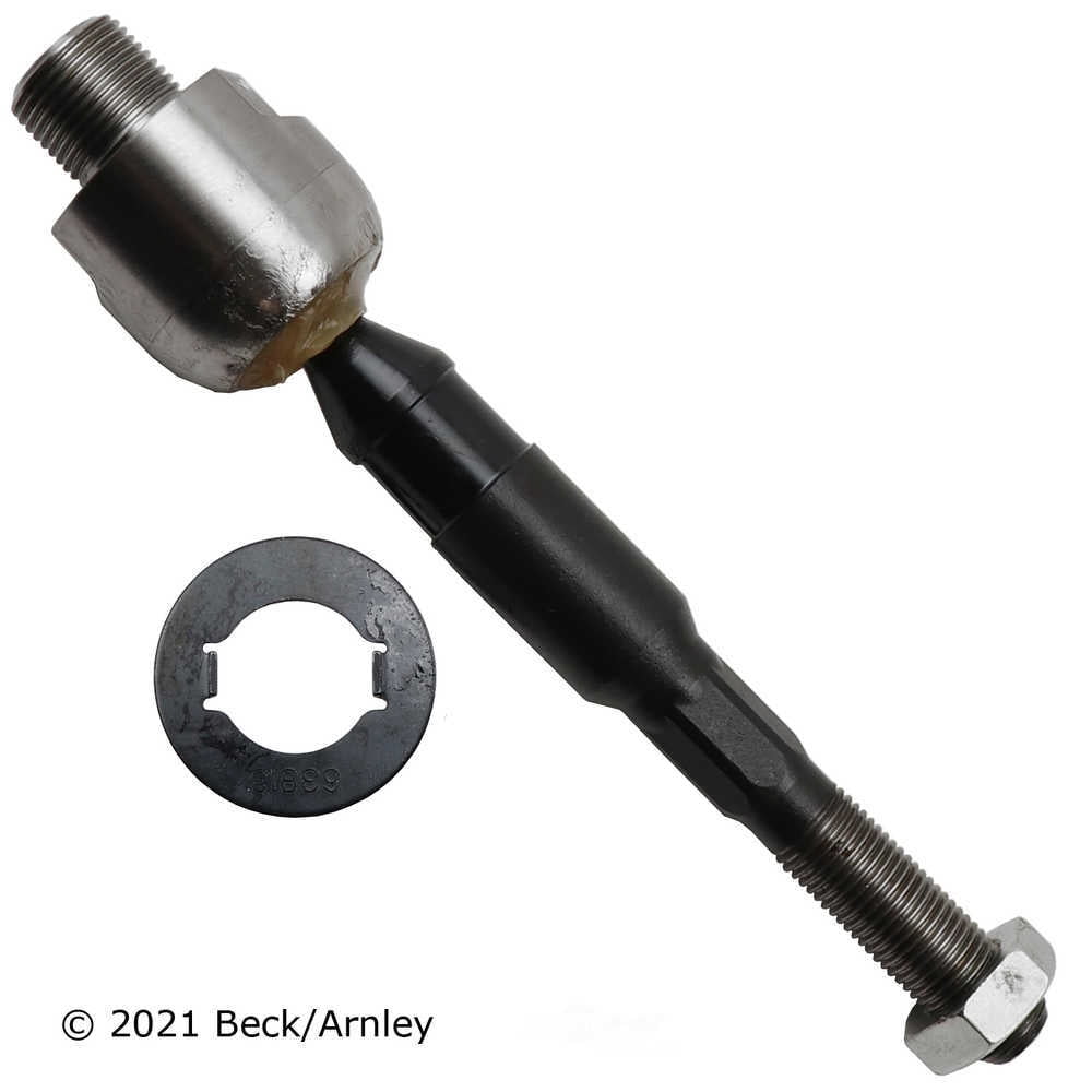 BeckArnley 101-7784 Inner Tie Rod End With Boot Kit