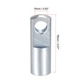 thumbnail image 2 of Unique Bargains Alloy M16x1.5 Female Thread 78mm Length Cylinder Clevis I Type Connector, 2 of 5