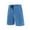 Blue, variant on Taqqpue Men's Athletic Shorts Casual Loose Fit Quick Dry Straight Shorts Summer Beach Elastic Waist Drawstring Running Shorts with Pockets