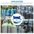 hongheyi 1 Set Propane Tank Holder Gas Cylinder Bracket Heavy Duty