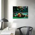 thumbnail image 3 of MLJA Billiards Ball -Billiards Pictures Art -Sport Canvas Wall Art -Billiards Canvas Wall Art - Pool Table Pictures Leisure Picture Print Painting for Room Club Bar Decor, 3 of 4