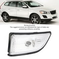 thumbnail image 3 of Lente de Cubierta de Luz Indicador para XC60 2008-2013, Carcasa de Luz de de Espejo Retrovisor Exterior Lateral de PC ABS, 3 of 7