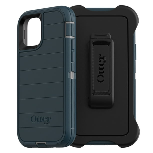 Otterbox Defender Series Pro Phone Case For Apple Iphone 11 Pro Blue Walmart Com Walmart Com