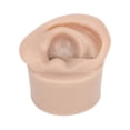 thumbnail image 3 of Modelo De Oreja Flexible De Silicona Para Práctica De Color Pielcura Oscura, 3 of 7
