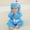 X-147Sky Blue, variant on FAOWME Big Girls Romper With Hood Fuzzy Pajamas Long Sleeve Cute Cartoon Dinosaur Design Zipper Comfortable Soft Warm Jumpsuit Bodysuit For Daily Wear Orange 18-24 Months