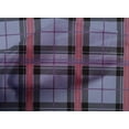 thumbnail image 4 of oneOone Cotton Cambric Fabric Tartan Check Fabric Prints By Yard 56 Inch Wide, 4 of 4