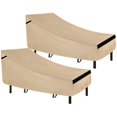 thumbnail image 1 of Cubre Chaise Lounge NEVERLAND 2 Piezas Impermeable 76x81x81 cm, 1 of 8