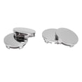thumbnail image 1 of Wheel Center Hub Caps 4PCS 60mm Stylish Durable ABS Metal Universal Car Rim Cover for Vehicle Tyre Protection and Decoration, 1 of 7