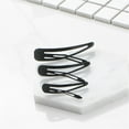 thumbnail image 4 of Coofit 10 Pcs Pince à Cheveux Fille Simple Barrette Créative Pince à Bec de Canard, 4 of 10