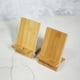 thumbnail image 5 of Soporte de madera para teléfono celular Soporte para tableta Base para teléfono: Soporte para soport Meterk  Soporte para teléfono, 5 of 7