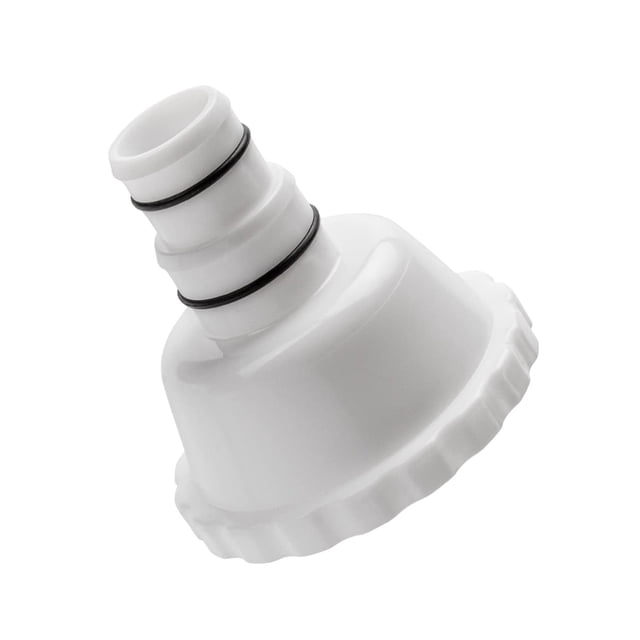 Pool Vacuum Hose Adapter RP/RX Replacement Accessory for Above Ground Swimming Pool Systems Compatible with Standard 15 Inch Hose Connections