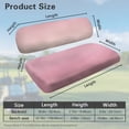 thumbnail image 7 of Garronmavis Golf Cart Seat Covers Light Pink Golf Cart Elastic Seat Covers for Golfer, Practical & Breathable Gradient Color Decor Accessories, 7 of 7