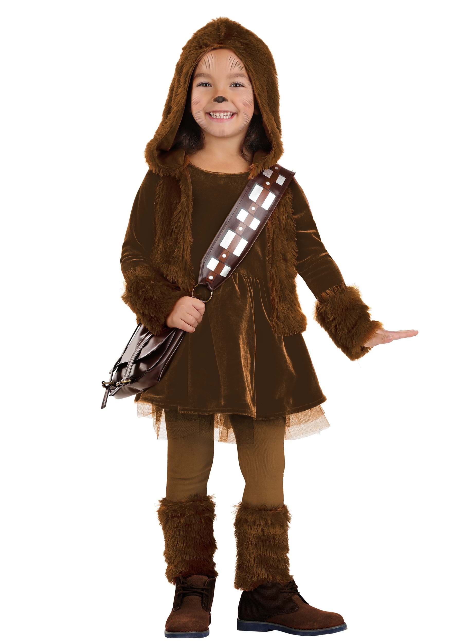 Costume Deluxe Bambina Rey Star Wars Episodio 7 The Force Awakens - Taglia Large - 4