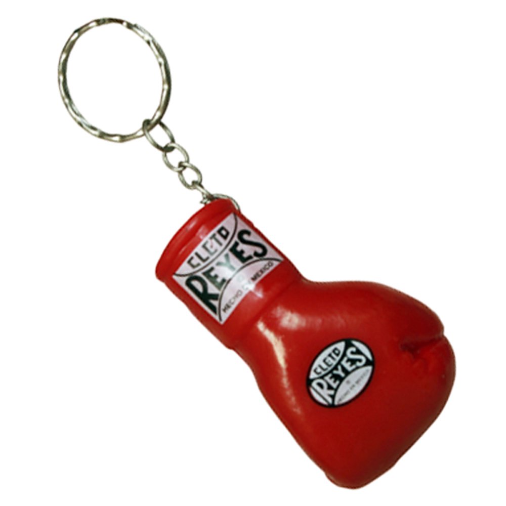 Cleto Reyes Rubber Boxing Glove Keychain Red