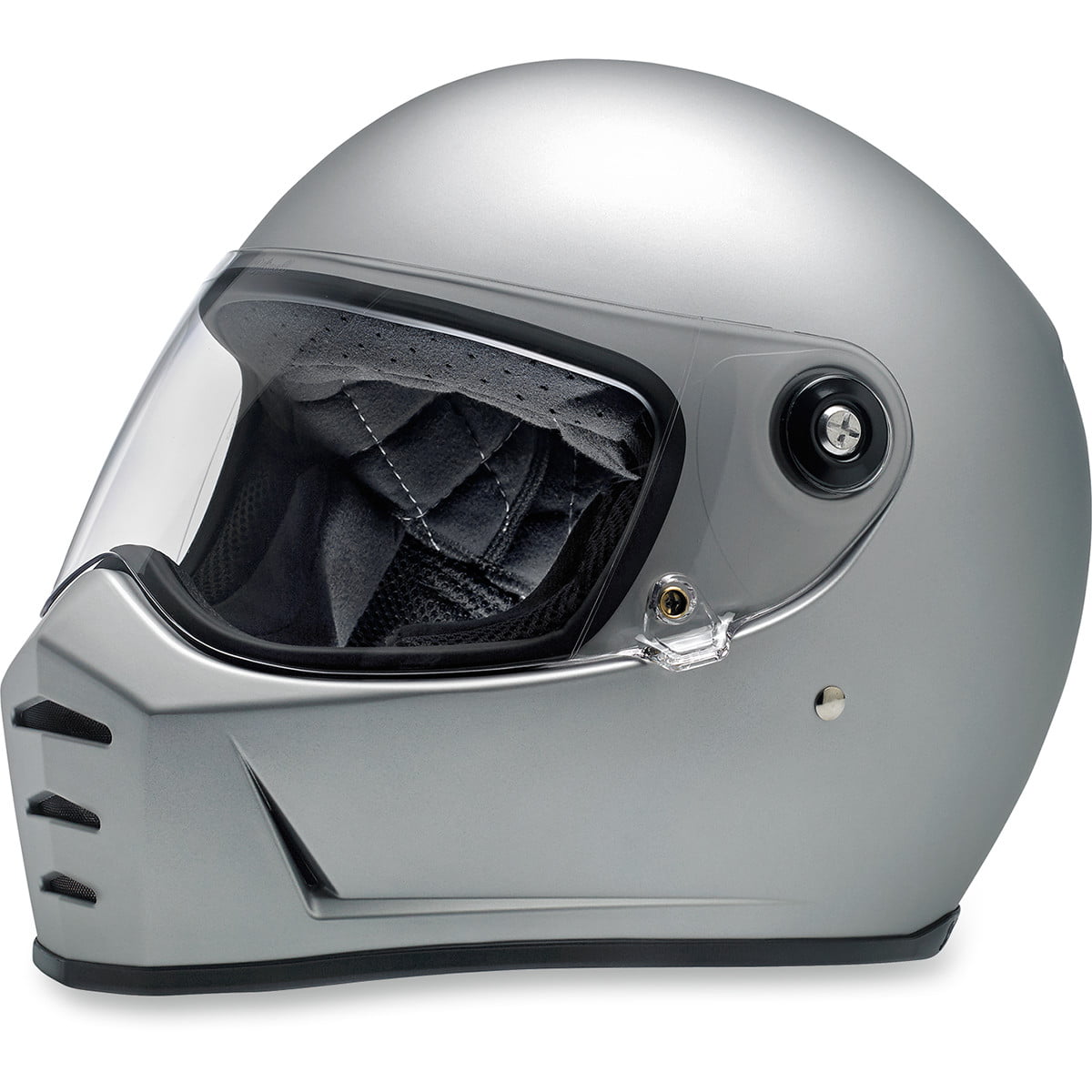 Biltwell Lane Splitter Solid Full-face Motorcycle Helmet Bronze Metallic/Large 