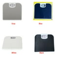 thumbnail image 4 of ZheElen Body Weight Scale With Non-Slip Stable And Secure Weighing Experience At Home white 26.5*24*4, 4 of 6
