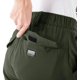 thumbnail image 5 of Pantalones de senderismo Rdruko para mujer, impermeables, impermeables, color verde, talla XS, 5 of 7