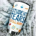 thumbnail image 4 of Athenstics 20 oz Printed Student Tears Stainless Steel Tumbler Glasses, 4 of 6