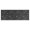 Black White Gothic, variant on Black White Gothic Witch Skull Pattern Kitchen Rug Mat,Kitchen Runner Rugs Non Skid Washable,Decorative Kitchen Floor Mats for Kitchen,Sink,Laundry,17"X47"