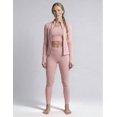thumbnail image 1 of Conjunto Deportivo Mujer Rosa Pastel 3 Piezas, 1 of 5