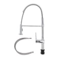 thumbnail image 2 of Llave de cocina monomando fregadero cromo acero inoxidable Odessa, 2 of 2