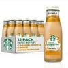 Starbucks Frappuccino Oat Milk Coffee, Caramel Waffle Cookie, 13.7 oz, 12 pack