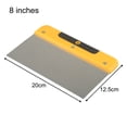 thumbnail image 1 of Putty Cutter For Home Drywall Repair Comfort Handle Hand Tool Paint Scraper Tool Spatula For Repairing Applying Putty Plaster, 1 of 10