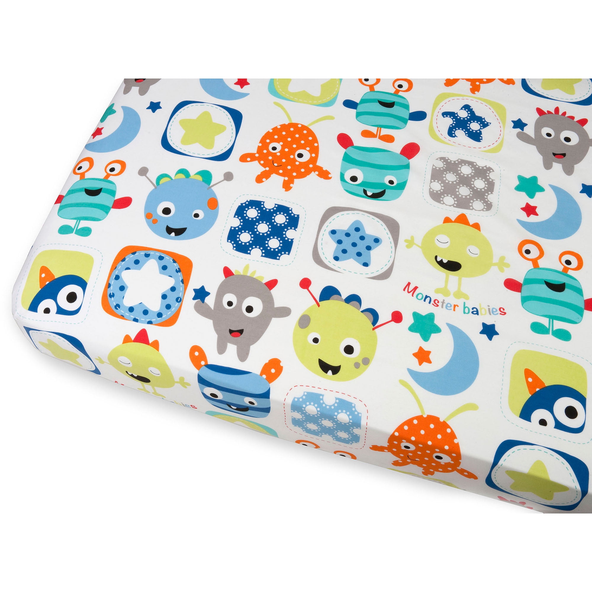 Sumersault Monster Babies 9 Piece Crib Bedding Set With Bonus Per Sumersault Monster Babies 9 Piece Crib Bedding Set With Bonus Per