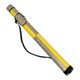 thumbnail image 4 of Estuche para tacos de billar, bolsa de transporte compacta y portátil de cuero sintético PU. Amarillo, 4 of 9