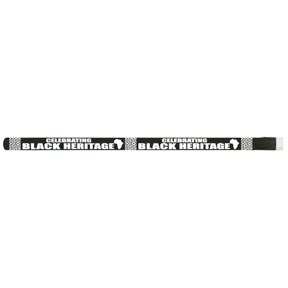 Musgrave Pencil Company Celebrating Black Heritage Pencils, 12 Per Pack, 12 Packs