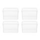 thumbnail image 1 of 4 cajas de acrílico para guardar bolsas de café, té y azúcar., 1 of 7