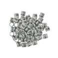 thumbnail image 1 of kurtrusly 100pcs Identify Dove Rings Aluminium Plasitc Leg Rings Pigeons Bands, 1 of 7