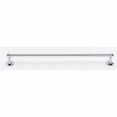 thumbnail image 4 of Alno A6620-24-PB Royale 24" Wide Traditional Brass Bathroom Towel Bar Towel Rod - Brass, 4 of 6