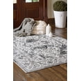 thumbnail image 2 of United Weavers Evolution Anura Transitional Medallion Accent rug, Cream, 1'11" x 3', 2 of 10